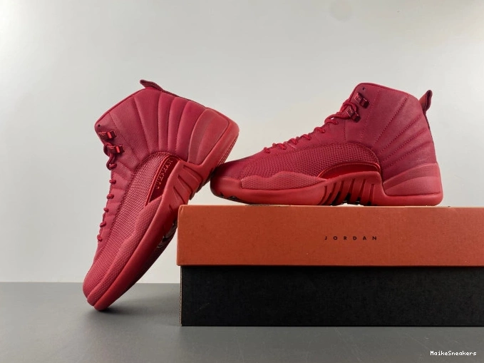 MaikeSneakers Jordan Retro Air Red 12 (2018) 130690-601 Gym 0809